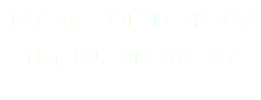 Tel/Fax: +351 219 243 777 Tlm: +351 919 202 347